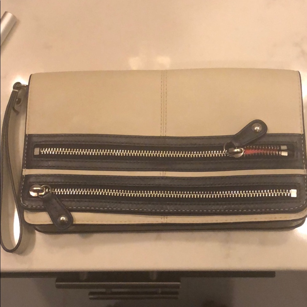 Coach wristlet wallet large